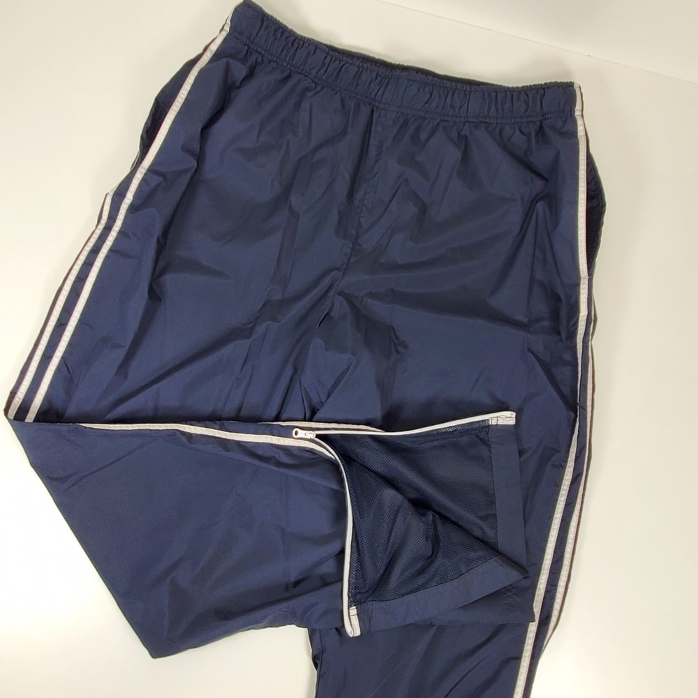 LAND'S END Womens L 14-16 Lined Fitness Pants Sports Athletic Gym Track Running